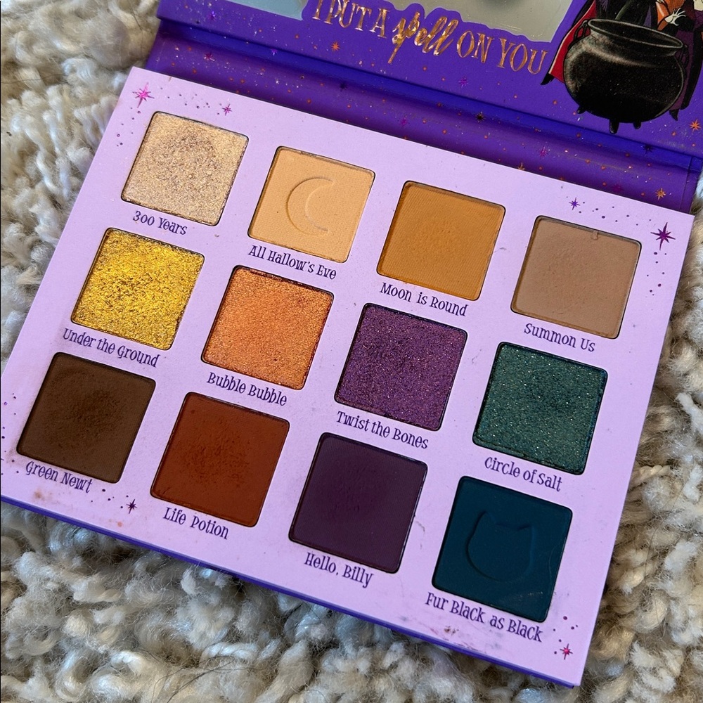 Colourpop Hocus POCUS Witching Hour Eyeshadow Palette - Picture 2 of 2